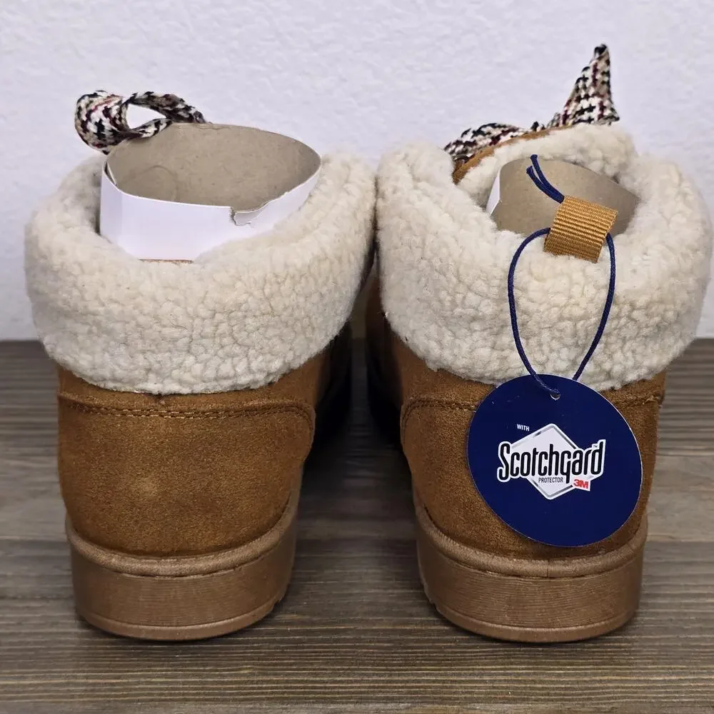White Mountain - Women's Soze 6- Icebox Faux Fur Moc Toe Bootie New!